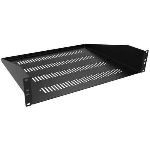 Hammond Electronics RASV190115BK1 Ablagefach belüftet (L x B x H) 44 x 483 x 381 mm Schwarz 1 St.