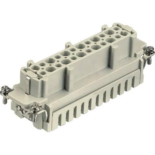 Harting 09 33 024 2716 Buchseneinsatz Han® E 24 + PE Käfigzugfeder 1 St.