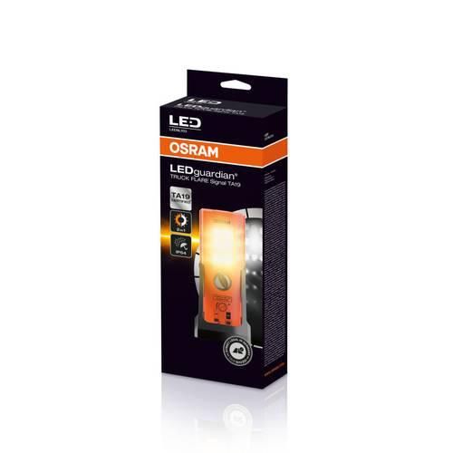 OSRAM LEDSL103 LEDguardian TRUCK FLARE Signal TA19 Warnblinkleuchte Wohnmobile, Van, Quad, Lkw, Freizeit, Baumaschinen, ATV, Motorrad, Pkw, SUV,