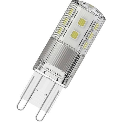 OSRAM 4058075607286 LED EEK F (A - G) G9 Batterieform 3 W = 30 W Warmweiß (Ø x L) 16 mm x 52 mm 1 St.