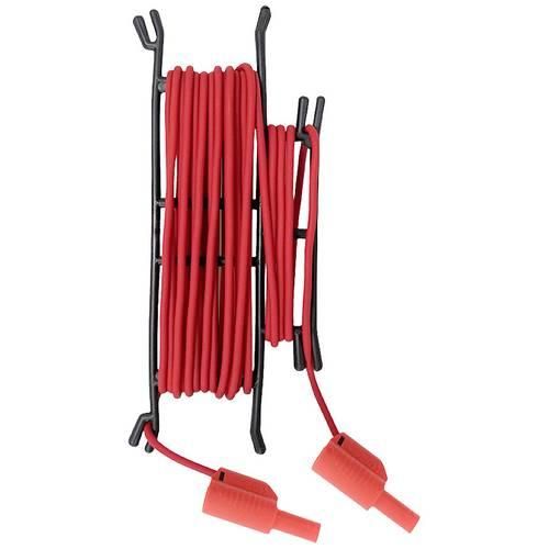 Metrel A 1527 Sicherheits-Messleitung Bananenstecker 4 mm Bananenstecker 4 mm 5 m Rot 1 St.