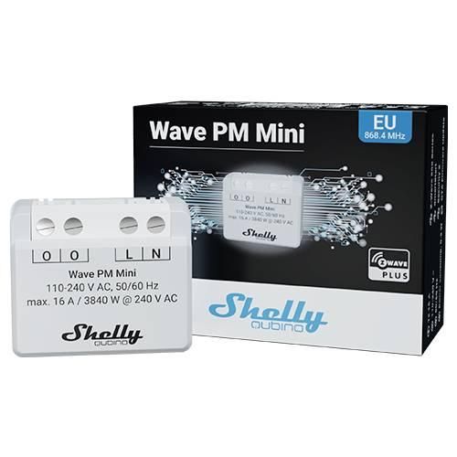 Shelly Wave PM Mini Messmodul Z-Wave