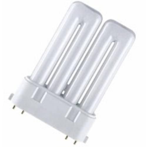 OSRAM Energiesparlampe EEK: G (A - G) 2G10 165 mm 24 W Neutralweiß Röhrenform 1 St.