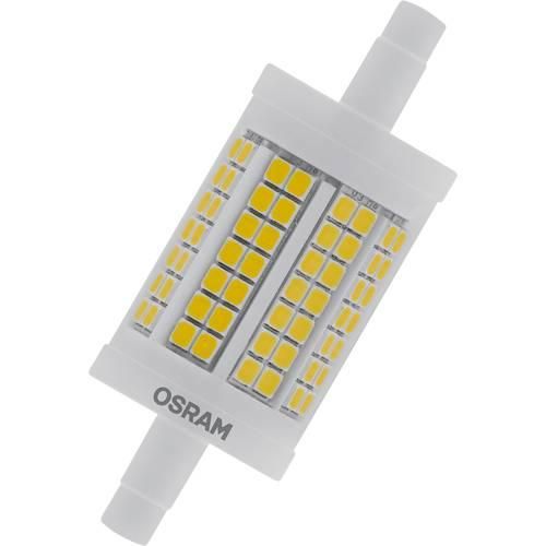 OSRAM 4058075432536 LED EEK E (A - G) R7s Kolbenform 12 W = 100 W Warmweiß (Ø x L) 28 mm x 78 mm 1 St.