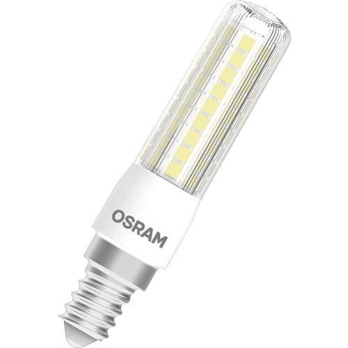 OSRAM 4058075607316 LED EEK E (A - G) E14 Batterieform 7 W = 60 W Warmweiß (Ø x L) 20 mm x 92 mm 1 St.