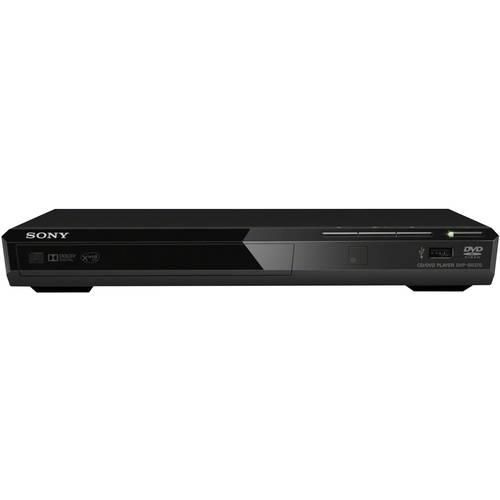 Sony DVP-SR370B DVD-Player Schwarz