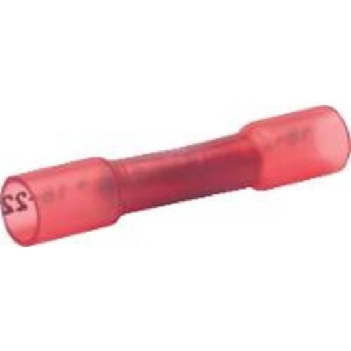 Klauke 670WS Stoßverbinder mit Schrumpfschlauch 0.50 mm² 1 mm² Rot 1 St.