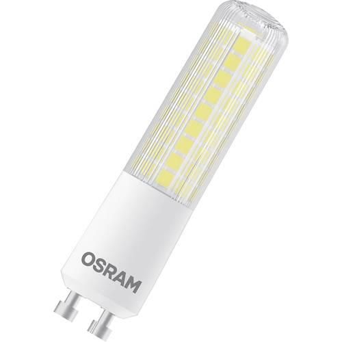 OSRAM 4058075607378 LED EEK E (A - G) GU10 Batterieform 7 W = 60 W Warmweiß (Ø x L) 20 mm x 82 mm 1 St.