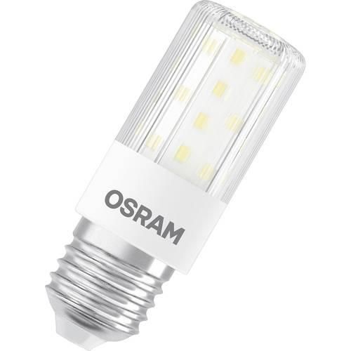 OSRAM 4058075607347 LED EEK E (A - G) E27 Batterieform 7.3 W = 60 W Warmweiß (Ø x L) 32 mm x 90 mm 1 St.