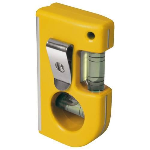 STANLEY 0-42-130 0-42-130 Taschenwasserwaage 8.7 cm 2 mm/m