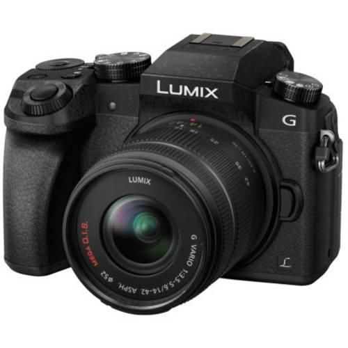 Panasonic DMC-G70KAEGK Systemkamera 16 Megapixel Schwarz