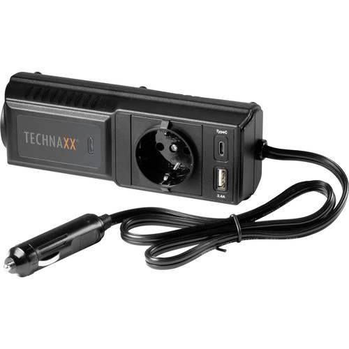 Technaxx Wechselrichter TE21 200 W 12 V/DC - 230 V/AC