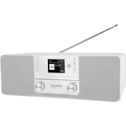 TechniSat DIGITRADIO 370 CD BT CD-Radio DAB+, UKW CD Weiß