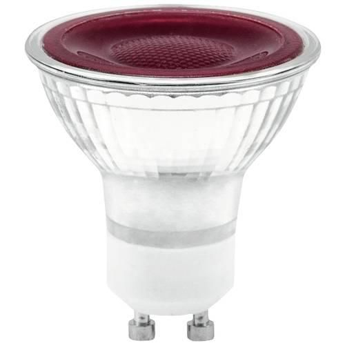 Omnilux LED Lichteffekt Leuchtmittel 230 V GU10 7 W Rot