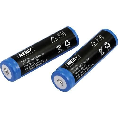 Reely Modellbau-Akku-Einzelzelle Li-Ion 18650 3.7 V 1500 mAh