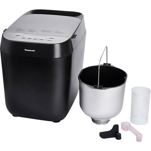 Panasonic Croustina Brotbackautomat mit Messbecher, Antihaftbeschichtung 500 g Schwarz