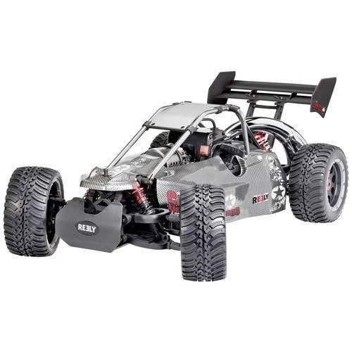 Reely Carbon Fighter III 1:6 RC Modellauto Benzin Buggy RtR 2,4 GHz