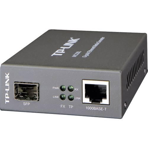 TP-LINK MC220L LAN, SFP Netzwerk-Medienkonverter 1000 MBit/s