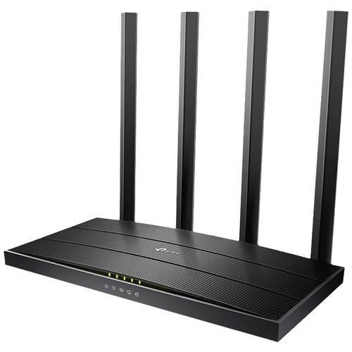 TP-LINK Archer C6 WLAN Router 2.4 GHz, 5 GHz 1.2 GBit/s