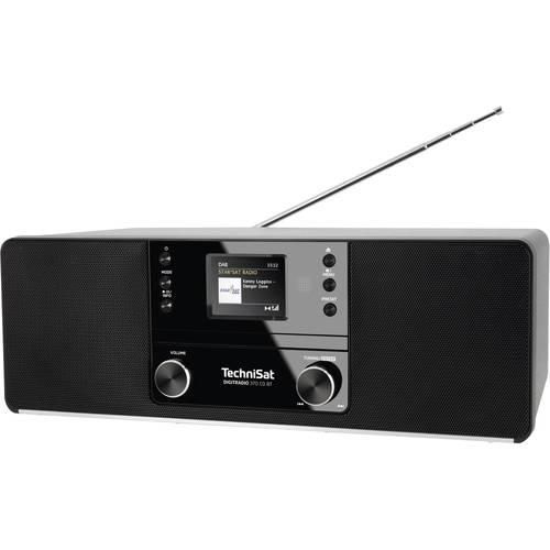 TechniSat DIGITRADIO 370 CD BT CD-Radio DAB+, UKW CD Schwarz