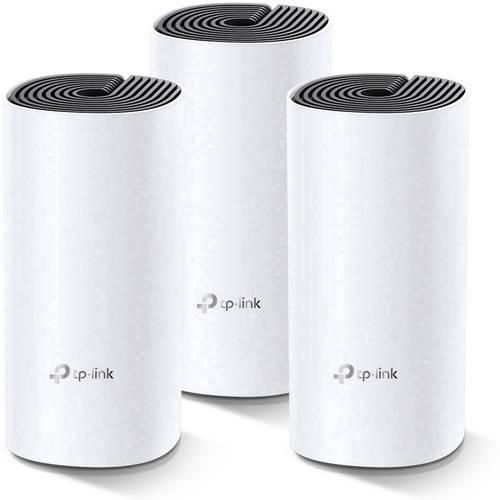 TP-LINK Deco M4(3-Pack) 3er-Pack Mesh-Netzwerk 2.4 GHz, 5 GHz