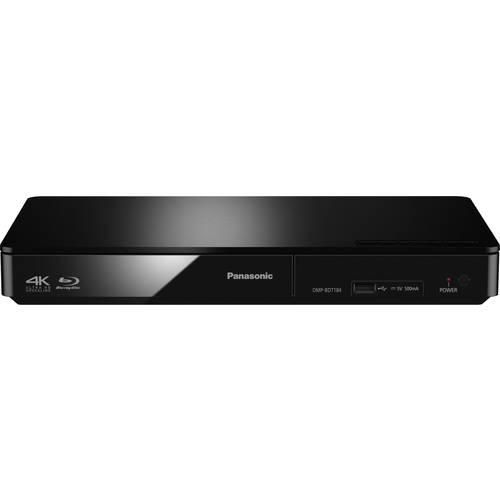 Panasonic DMP-BDT184 3D-Blu-ray-Player 4K Upscaling Schwarz