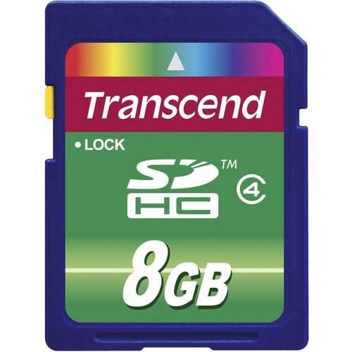 Transcend Standard SDHC-Karte Industrial 8 GB Class 4