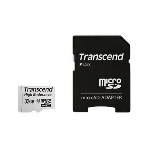 Transcend High Endurance microSDHC-Karte 32 GB Class 10 inkl. SD-Adapter