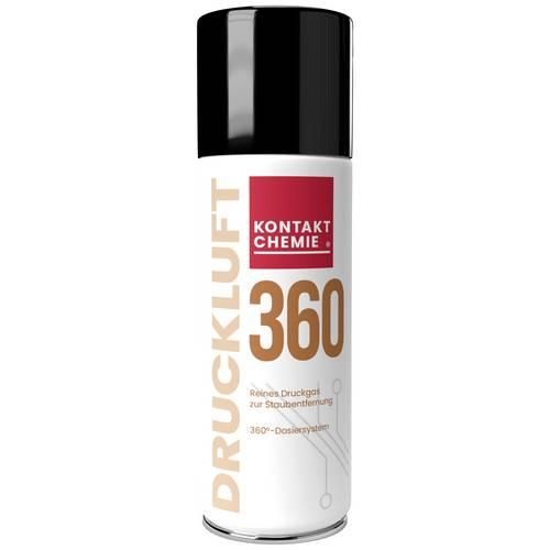 Kontakt Chemie DRUCKLUFT 360 33162-DE Druckluftspray nicht brennbar 200 ml