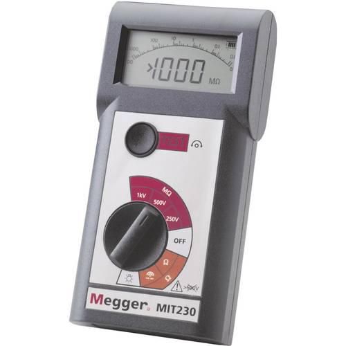 Megger MIT230-EN Isolationsmessgerät 250 V, 500 V, 1000 V 1000 MΩ