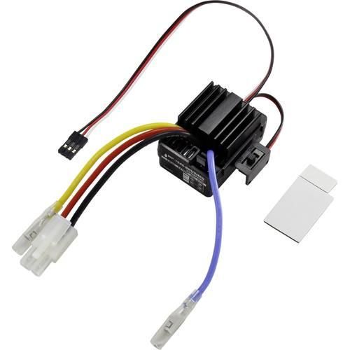 Reely WP40 Automodell Brushed Fahrtregler Belastbarkeit (max. A): 180 A Motorlimit (Turns) num: 12