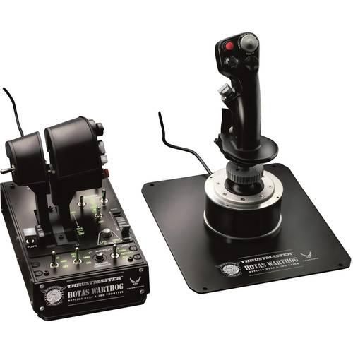 Thrustmaster Hotas Warthog Flugsimulator-Joystick USB PC Schwarz