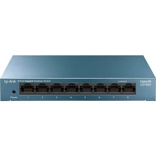 TP-LINK LS108G Netzwerk Switch 8 Port