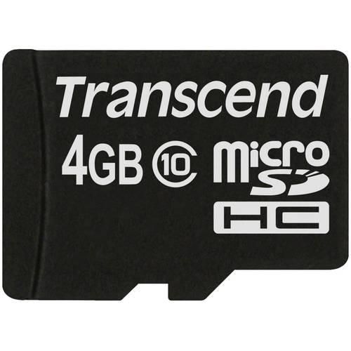 Transcend Premium microSDHC-Karte Industrial 4 GB Class 10