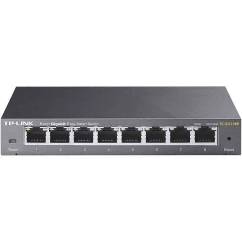 TP-LINK TL-SG108E Netzwerk Switch 8 Port 1 GBit/s