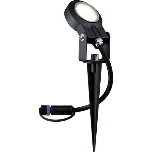 Paulmann Sting 93934 Beleuchtungssystem Plug & Shine LED-Gartenstrahler LED 6 W Warmweiß Anthrazit