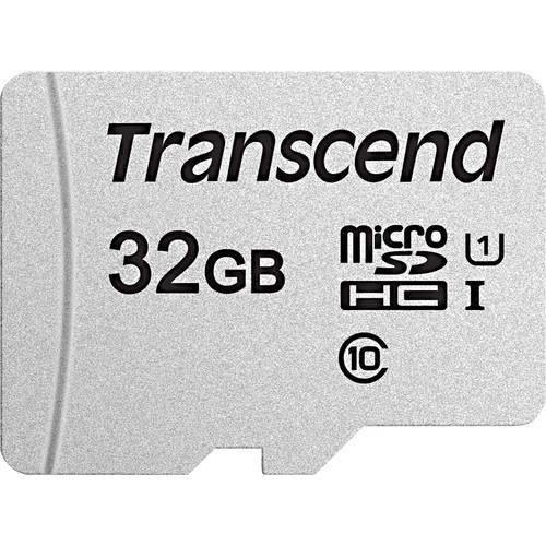 Transcend Premium 300S microSDHC-Karte 32 GB Class 10, UHS-I, UHS-Class 1