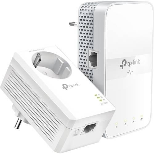 TP-LINK AC1200 AV1000 Gigabit WLAN Powerline Adapter Kit Powerline WLAN Starter Kit TL-WPA7617 KIT 1000 MBit/s