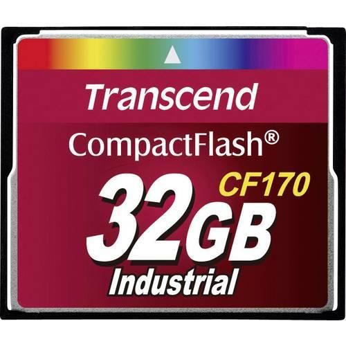 Transcend CF170 Industrial CF-Karte Industrial 32 GB