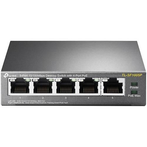 TP-LINK TL-SF1005P Netzwerk Switch 5 Port PoE-Funktion