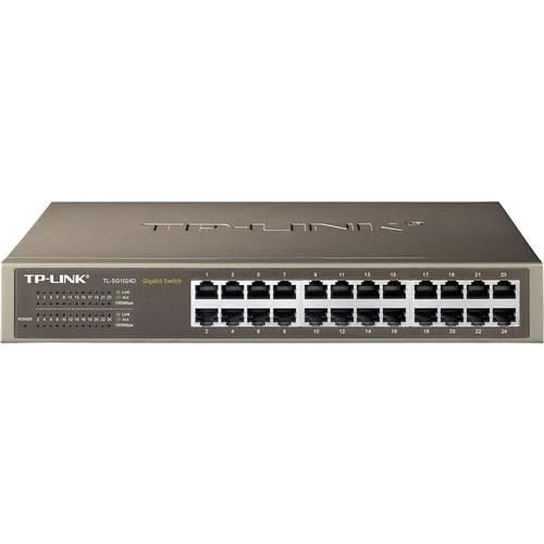 TP-LINK TL-SG1024D Netzwerk Switch 24 Port 1 GBit/s