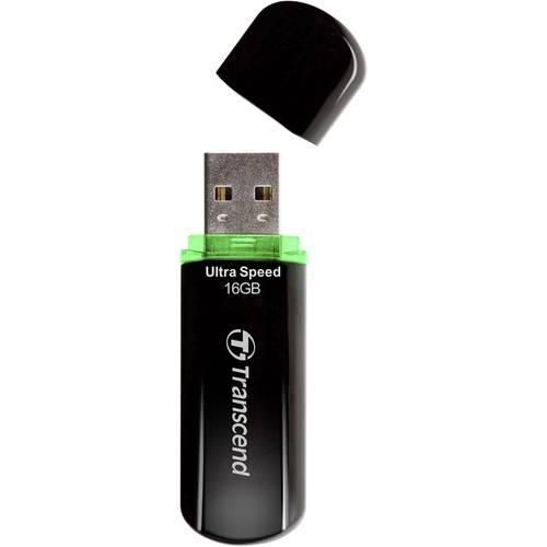 Transcend JetFlash® 600 USB-Stick 16 GB Grün TS16GJF600 USB-A (USB 2.0)