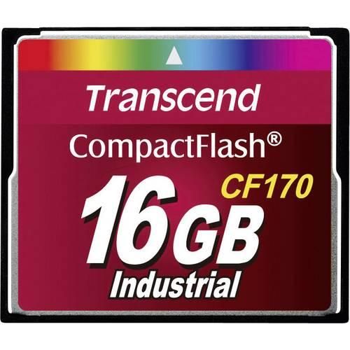 Transcend CF170 Industrial CF-Karte Industrial 16 GB