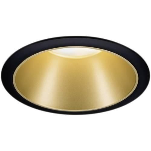 Paulmann 93395 PAULMANN LED-Einbauleuchte GU10 Schwarz (matt), Gold