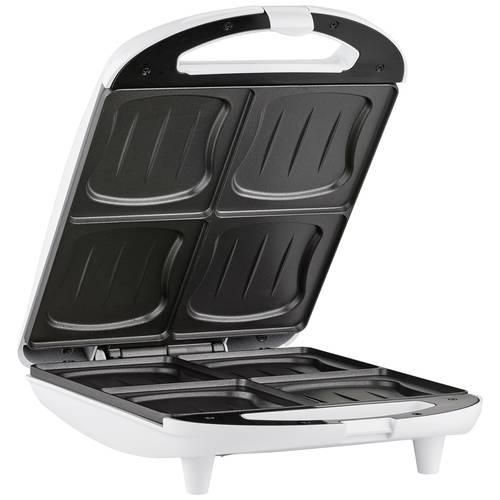 Tristar SA-3065 Sandwichmaker 4 Pfännchen Weiß