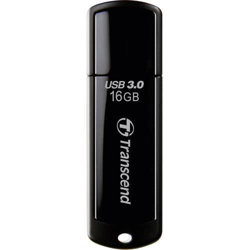 Transcend JetFlash® 700 USB-Stick 16 GB Schwarz TS16GJF700 USB-A (USB 3.2 Gen 1)