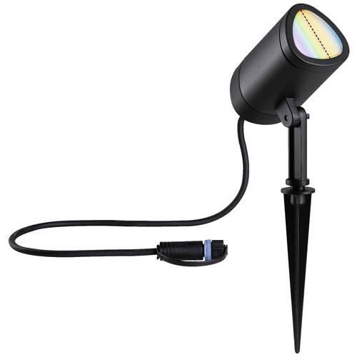 Paulmann Plug & Shine Shira 94849 Beleuchtungssystem Plug & Shine LED-Gartenstrahler LED 6.5 W RGBW Anthrazit