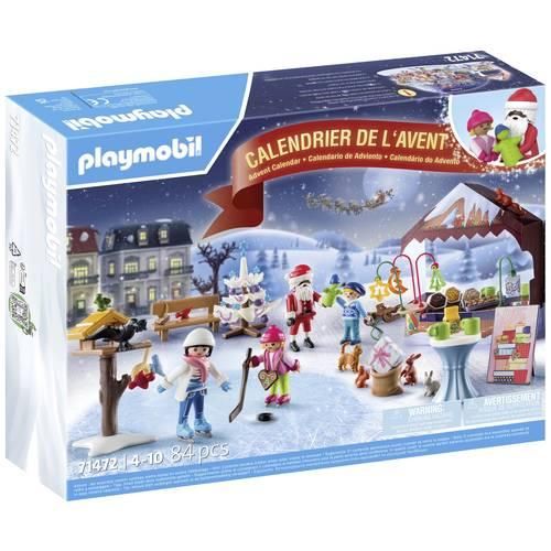 Playmobil® Adventskalender Ausflug auf den Weihnachtsmarkt 71472