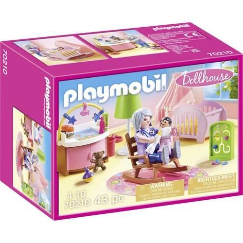 Playmobil® Dollhouse Babyzimmer 70210