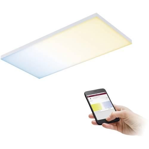 Paulmann Velora 79827 LED-Panel 15.5 W Warmweiß bis Tageslichtweiß Weiß (matt)